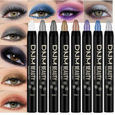 ÉvpcT ensemble sticks yeux avec paillettes perle blanc pour un éclat lumineux