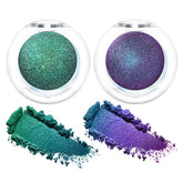 evpct palette yeux turquoise scintillant pour un éclat lumineux et durable.