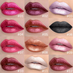 Gloss evpct fini métallique lumineux pour un look moderne.