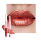 evpct ligne-levres bronze-orange-metallique-paillettes contour precis