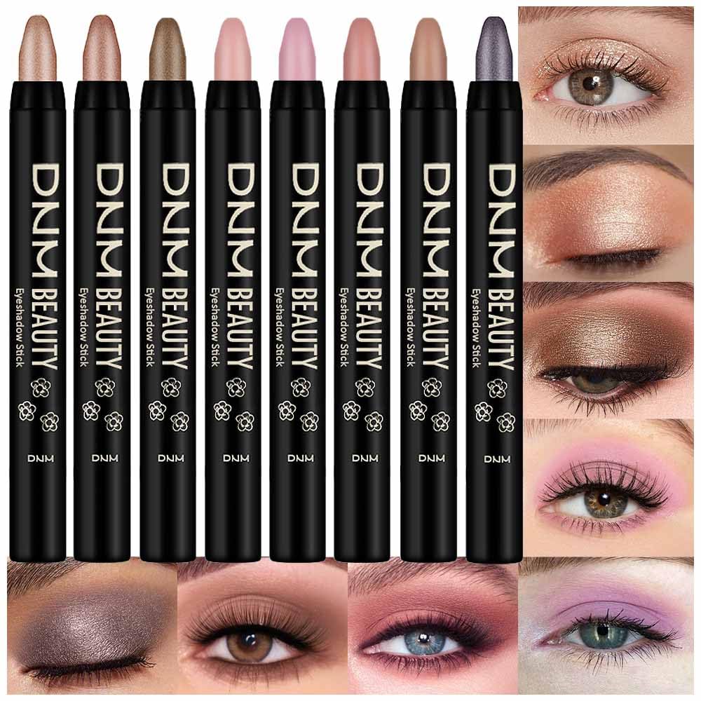 Crayon evpct ombre yeux champagne-or lueur pour un éclat subtil et durable.