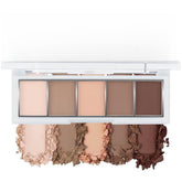 Palette evpct ombre matte rose pale, rendu doux et naturel sur la peau.