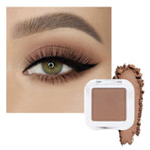Palette evpct d'ombres mates brunes et rosées pour un regard naturel