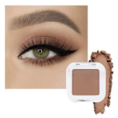 Palette evpct d'ombres mates brunes et rosées pour un regard naturel