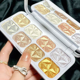 evpct palette-surligneur-visage: éclat subtil pour un contour défini et naturel
