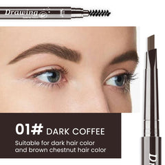 evpct pomade sourcils pot couleur naturelle et tenue