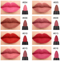 evpct teinte rose clair mat pour un look naturel et frais.