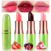EVPCT rouge a levres changeant peche couleur evolutive et hydratation