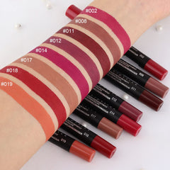 evpct rouge a levres mat vin couleur pour look audacieux et durable.