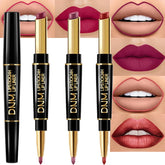 evpct set crayon lèvres prune – contour précis et couleur durable