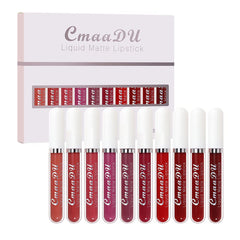 Texture souple evpct rouge a levres matte, sensation confortable.