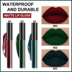 Vert émeraude evpct en liquide matte pour un effet audacieux.