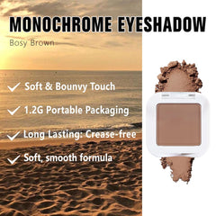 Mini palette evpct pour les yeux avec pigmentation vive et durable