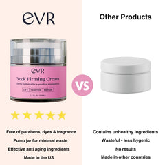 EVR BEAUTY textures-nourrissantes: crème riche qui pénètre sans laisser gras.