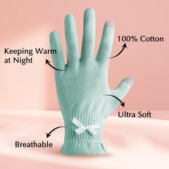 Gants Evridwear hydratation-mains: hydratent durablement les mains.