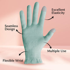 Gants Evridwear relief-douceur: adoucissent les mains sèches.