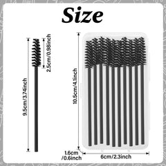 EWVVSS brosse cils séparation améliore l'apparence des extensions et du maquillage quotidien.