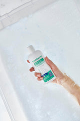 Exederm Shampoing soin quotidien cheveux secs et irrités.