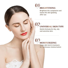 Exfoliant Riz Noir et Blanc – application matin facile pour démarrer la journée.