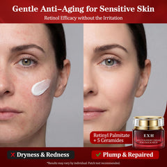 EXH Crème Visage – texture veloutée et absorption rapide pour peau sèche et sensible