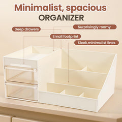 EXIN DECHEN rangement cosmétiques etageres, organisation claire.