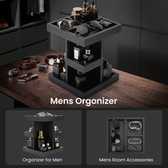 EXIN DECHEN support parfum bureau-chambre, rangement pratique.