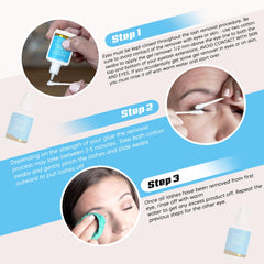 Existing Beauty gel clair, texture gel et action rapide pour extensions