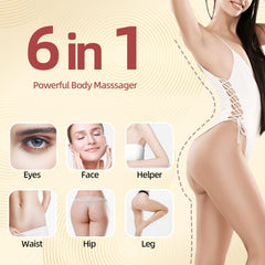 Expbom Massage cellulite maison: contour du corps raffermi sans effort.