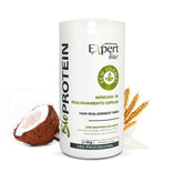 Expert Hair Bio Protein Botox : bouteille du soin sans formaldéhyde pour cheveux lisses et brillants.