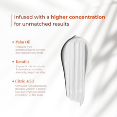Cheveux brillants et hydratés grâce à Expert Hair Keratin Smooth Botox.