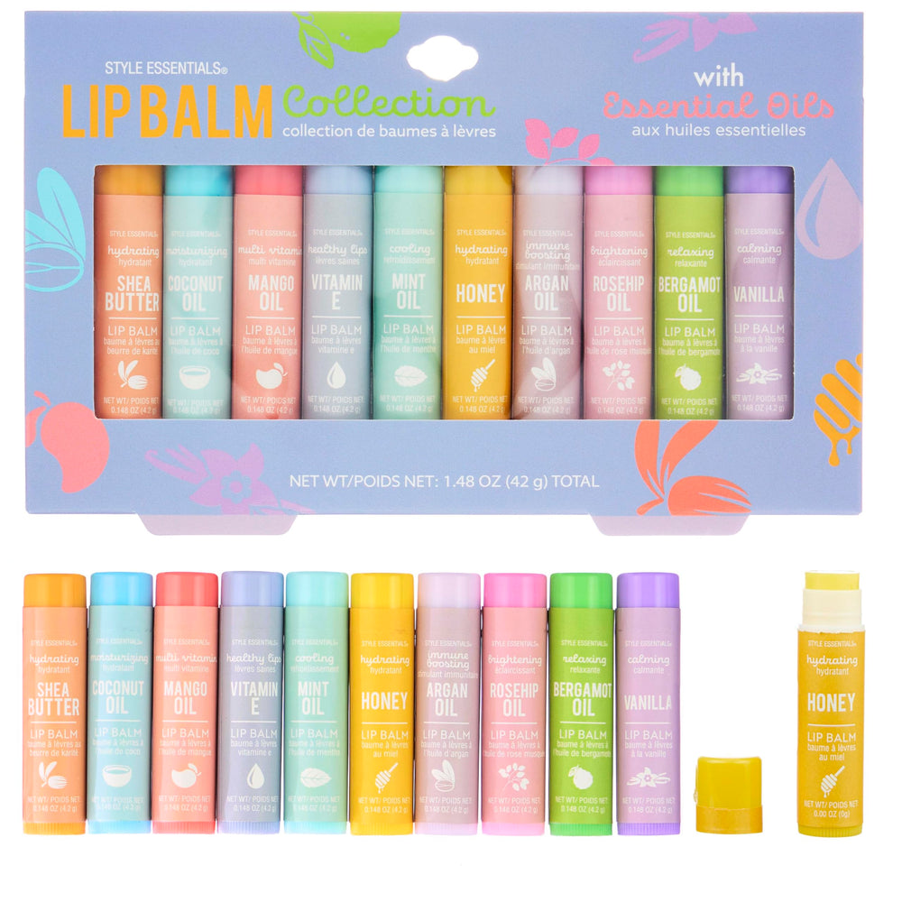 EXPRESSIONS ensemble baumes lèvres 10pc – soin hydratant quotidien