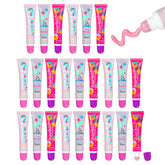 EXPRESSIONS kit brillant-levres 24 pièces – ensemble polyvalent pour créer des looks variés.