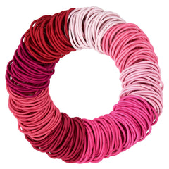 EXPRESSIONS serres-cheveux rose pale, lot de 216, pratique pour un usage quotidien sans effort.