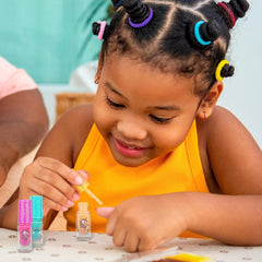 EXPRESSIONS coffret cadeau vernis enfants, idéal pour fêtes et anniversaires.