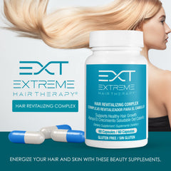 EXT EXTREME HAIR THERAPY: gélules biotine D3 pour vitalité capillaire