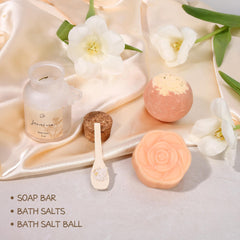 EXTALOW sachet savon, accessoire pratique pour prolonger le rituel spa à domicile.