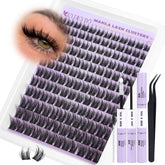 EYDEVRO kit-clusters-manga-cils-ensemble : aperçu pour un regard manga captivant et rapide.