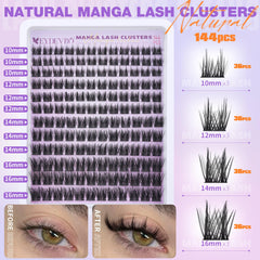 EYDEVRO longueurs-10-16mm-clusters : personnalisation précise pour un alignement naturel.