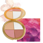 Eye & Cheek Palette 4in1 compact for on-the-go multitasking looks.