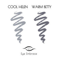 Eye Embrace applicateur diamant tranche sourcils assure une précision nette et définie.