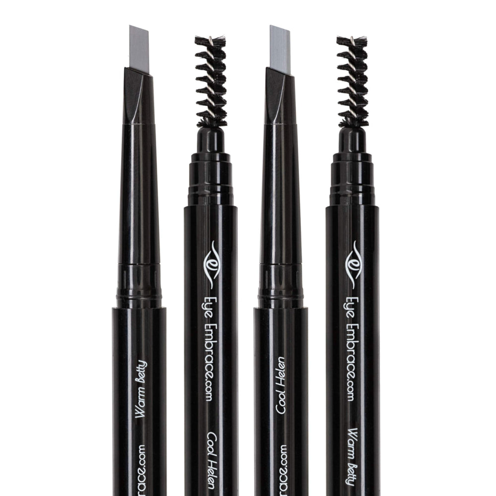 Eye Embrace crayon sourcils gris clair Warm Betty pour une définition durable adaptée aux tons chauds.