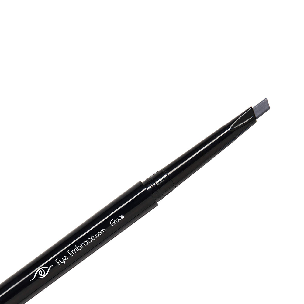 Eye Embrace Grace crayon sourcils gris moyen pour un aspect naturel et defini.