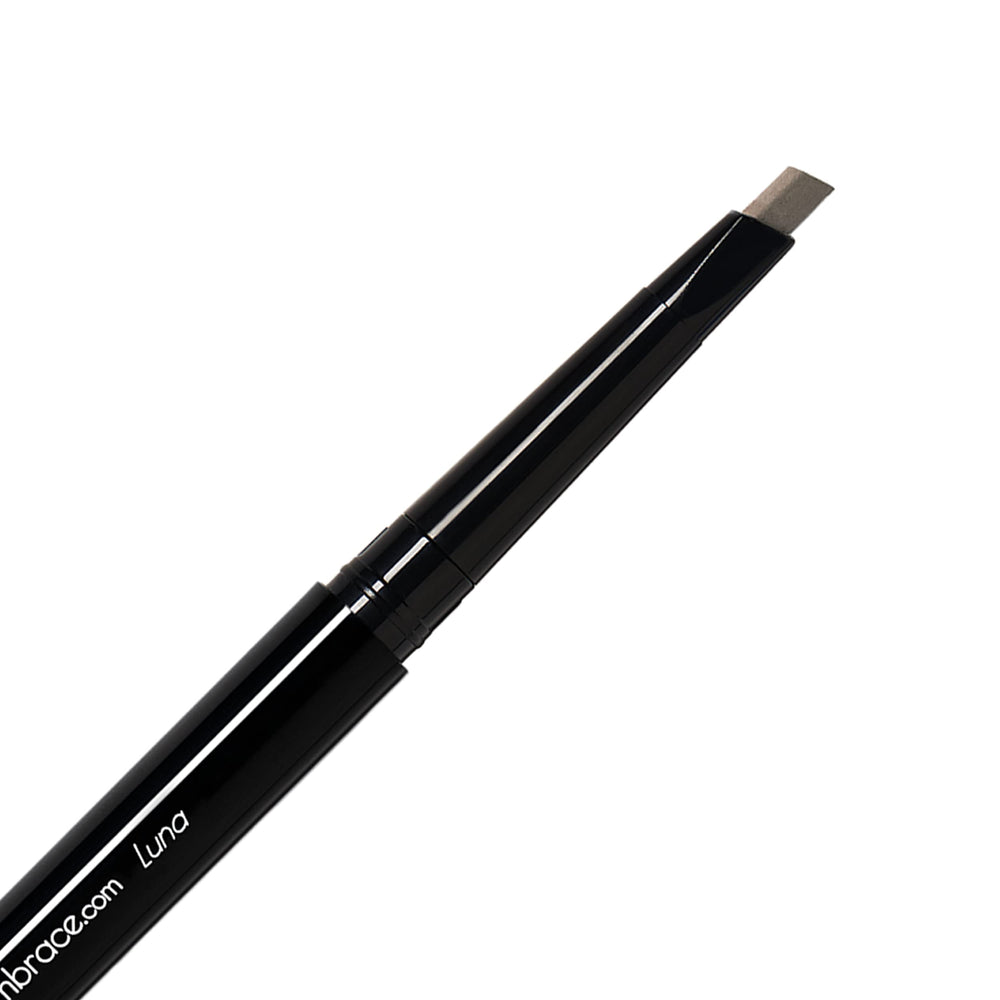 Eye Embrace Luna crayon sourcils gris clair pour un fini naturel et durable