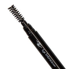Eye Embrace The Ginge brosse-spoolie double-face pour lisser et fusionner.