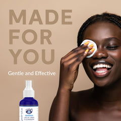 Eye Love: formule-douce-hocl-0-015, nettoie sans alcool ni parfum.