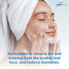 EYEECO formulation camomille et beurre de karité pour hydratation nourrissante.