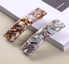 Eyegla: close-up barrettes celluloïde, finition durable et légère.