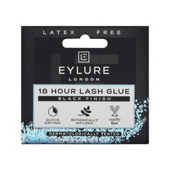 Colle cils Eylure 18 heures noire, tenue longue durée pour des regards impeccables