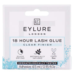 Colle pour cils Eylure 18h en bouteille, tenue longue durée.