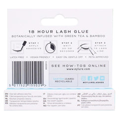Colle pour cils Eylure sans latex, confort lors de l’application.